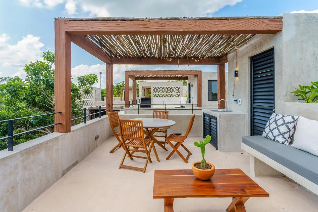 Eco-Sustainable Luxury Between Beach Hotspots & Tulum Town By Stella Rentals Exterior photo