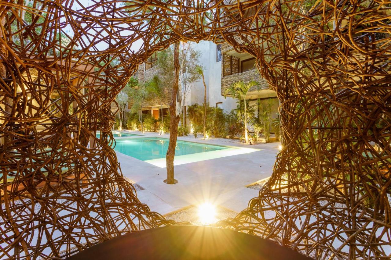 Eco-Sustainable Luxury Between Beach Hotspots & Tulum Town By Stella Rentals Exterior photo